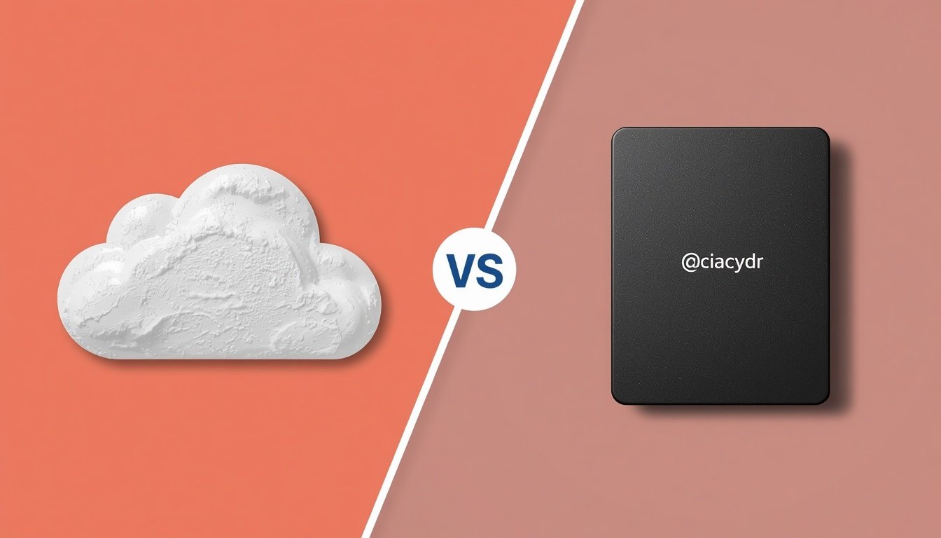 Cloud Backup vs External Hard Drive What Should You Know