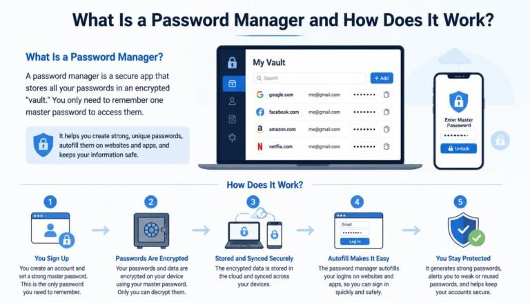 What Is a Password Manager and How Does It Work?